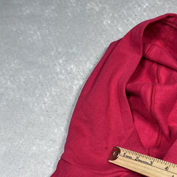 Levi's Sweatshirt Boys Kids Size X-Large Red Long Sleeve Pullover Hoodie - Picture 16 of 16